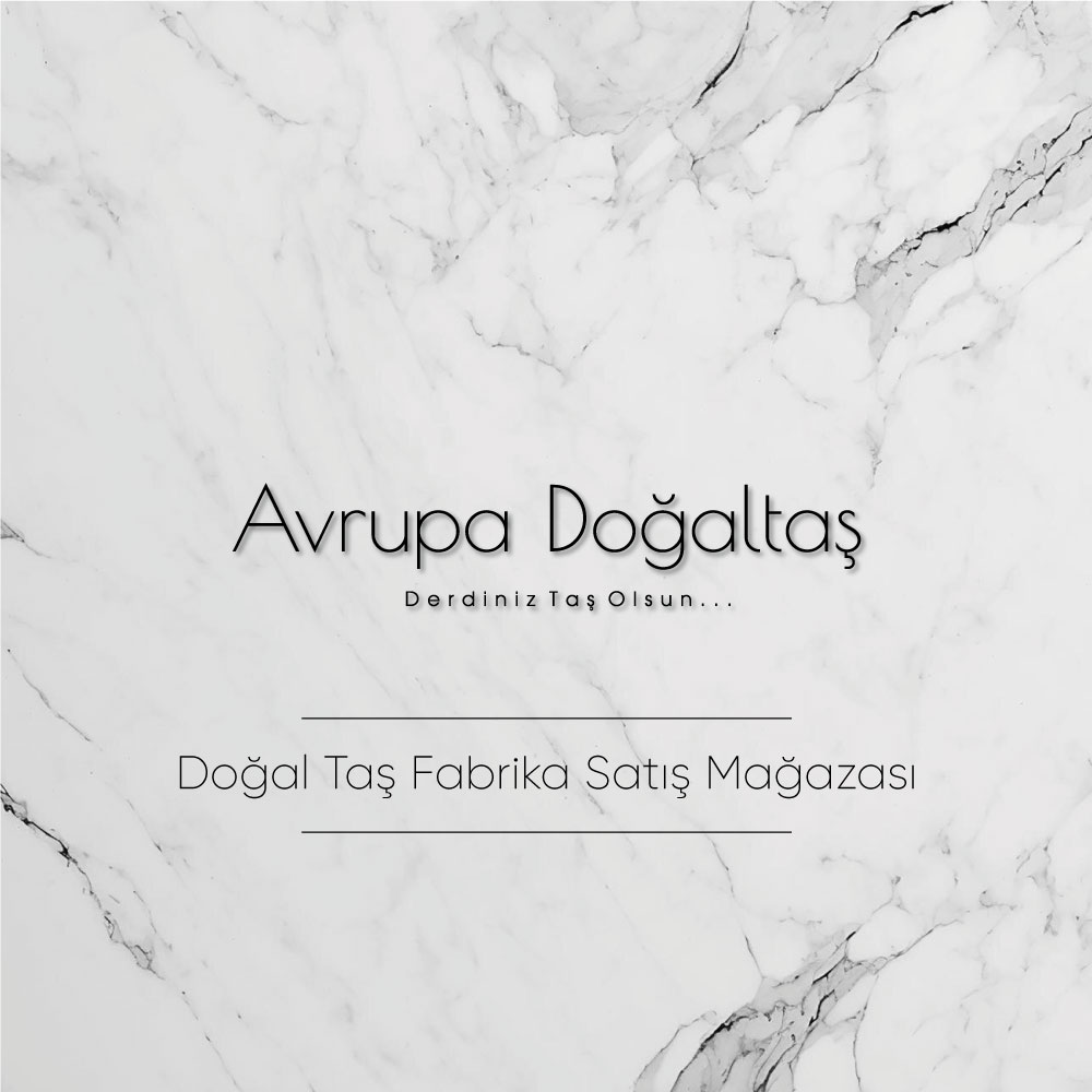 Patlatma Doğal Taş Beyaz-Noche 23x48mm